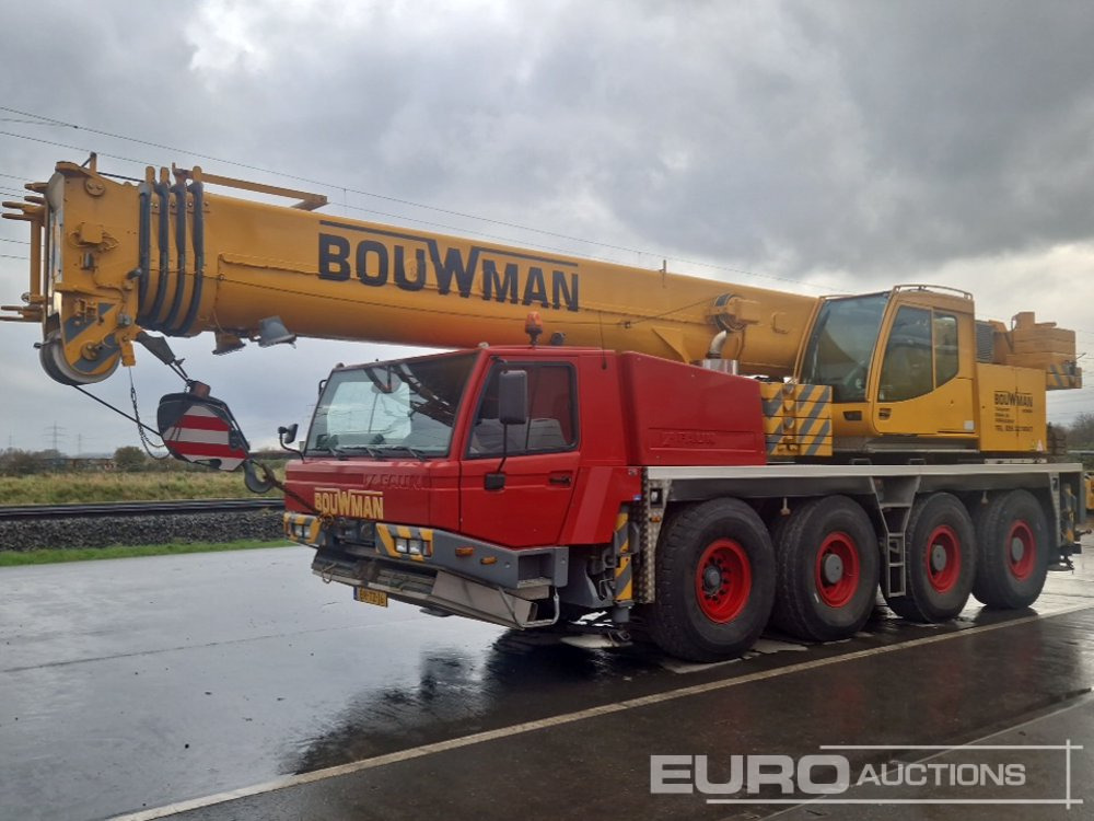 2006 Faun ATF65G-4 - Mobiele kraan: afbeelding 1 2006 Faun ATF65G-4 - Mobiele kraan: afbeelding 1