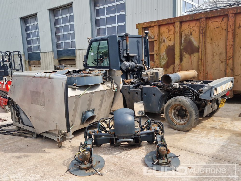 2006 Hako City Master 2000 - Veegwagen: afbeelding 3 2006 Hako City Master 2000 - Veegwagen: afbeelding 3