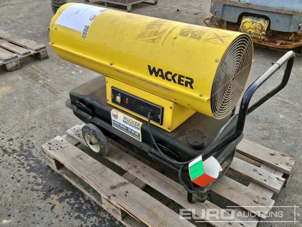 2006 Wacker Neuson HD45 Space Heater - Bouwmaterieel: afbeelding 4 2006 Wacker Neuson HD45 Space Heater - Bouwmaterieel: afbeelding 4