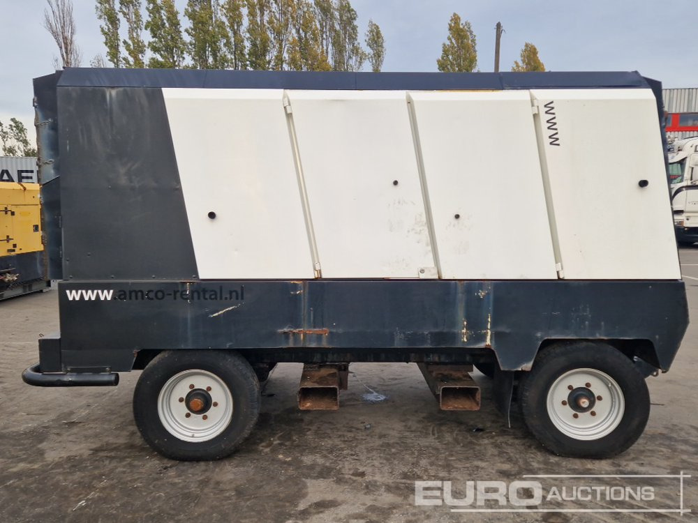 2007 Kaeser M270 950CFM - Luchtcompressor: afbeelding 5 2007 Kaeser M270 950CFM - Luchtcompressor: afbeelding 5