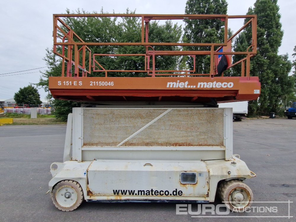 2007 PB Lifttechnik S151-16E - Hoogwerker: afbeelding 5 2007 PB Lifttechnik S151-16E - Hoogwerker: afbeelding 5