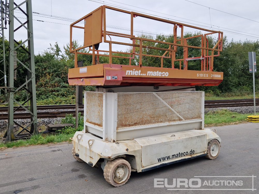 2007 PB Lifttechnik S151-16E - Hoogwerker: afbeelding 1 2007 PB Lifttechnik S151-16E - Hoogwerker: afbeelding 1