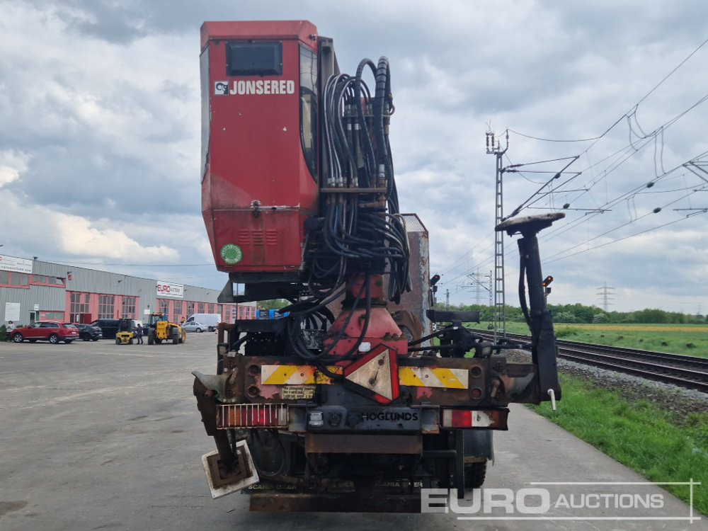 2007 Scania R560 6X4 - Vrachtwagen met open laadbak, Kraanwagen: afbeelding 4 2007 Scania R560 6X4 - Vrachtwagen met open laadbak, Kraanwagen: afbeelding 4