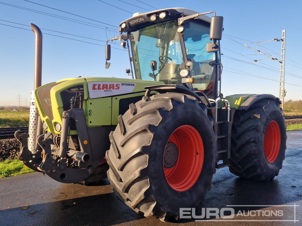 2008 Claas Xerion 3800 - Tractor: afbeelding 1 2008 Claas Xerion 3800 - Tractor: afbeelding 1