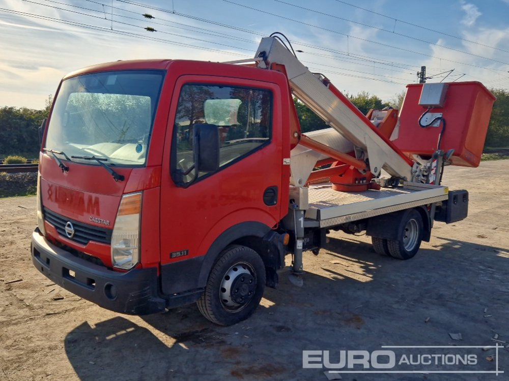 2008 Nissan CABSTAR 35.11 - Vrachtwagen hoogwerker: afbeelding 1 2008 Nissan CABSTAR 35.11 - Vrachtwagen hoogwerker: afbeelding 1