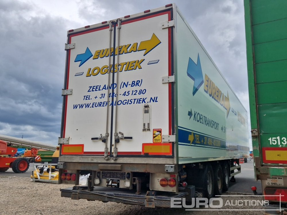 2008 Pacton 3 Axle Refridgerated Trailer, Carrier Maxima 1300, Dhollandia 1500kg Tail lift, Inside 2.70m Height(Dutch Reg. Docs. Available) - Koelwagen oplegger: afbeelding 3 2008 Pacton 3 Axle Refridgerated Trailer, Carrier Maxima 1300, Dhollandia 1500kg Tail lift, Inside 2.70m Height(Dutch Reg. Docs. Available) - Koelwagen oplegger: afbeelding 3
