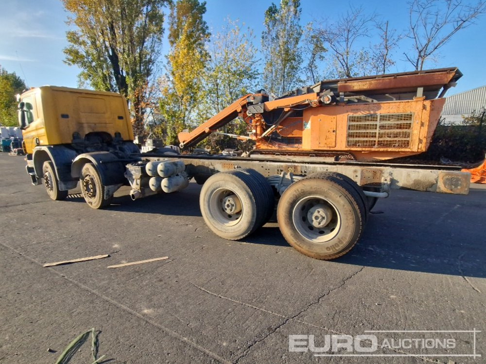 2008 Scania P380 - Chassis vrachtwagen: afbeelding 3 2008 Scania P380 - Chassis vrachtwagen: afbeelding 3