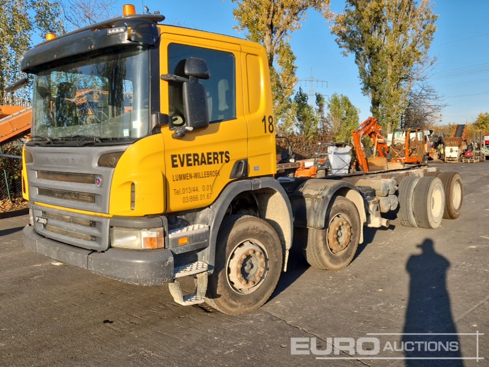2008 Scania P380 - Chassis vrachtwagen: afbeelding 1 2008 Scania P380 - Chassis vrachtwagen: afbeelding 1