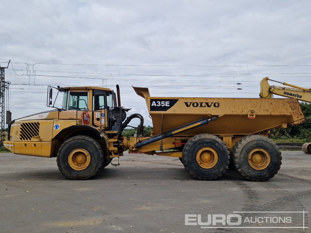 2008 Volvo A35E - Kiepwagen met knikbesturing: afbeelding 2 2008 Volvo A35E - Kiepwagen met knikbesturing: afbeelding 2