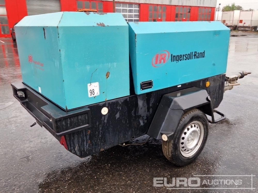 2009 Doosan R1120F - Luchtcompressor: afbeelding 3 2009 Doosan R1120F - Luchtcompressor: afbeelding 3