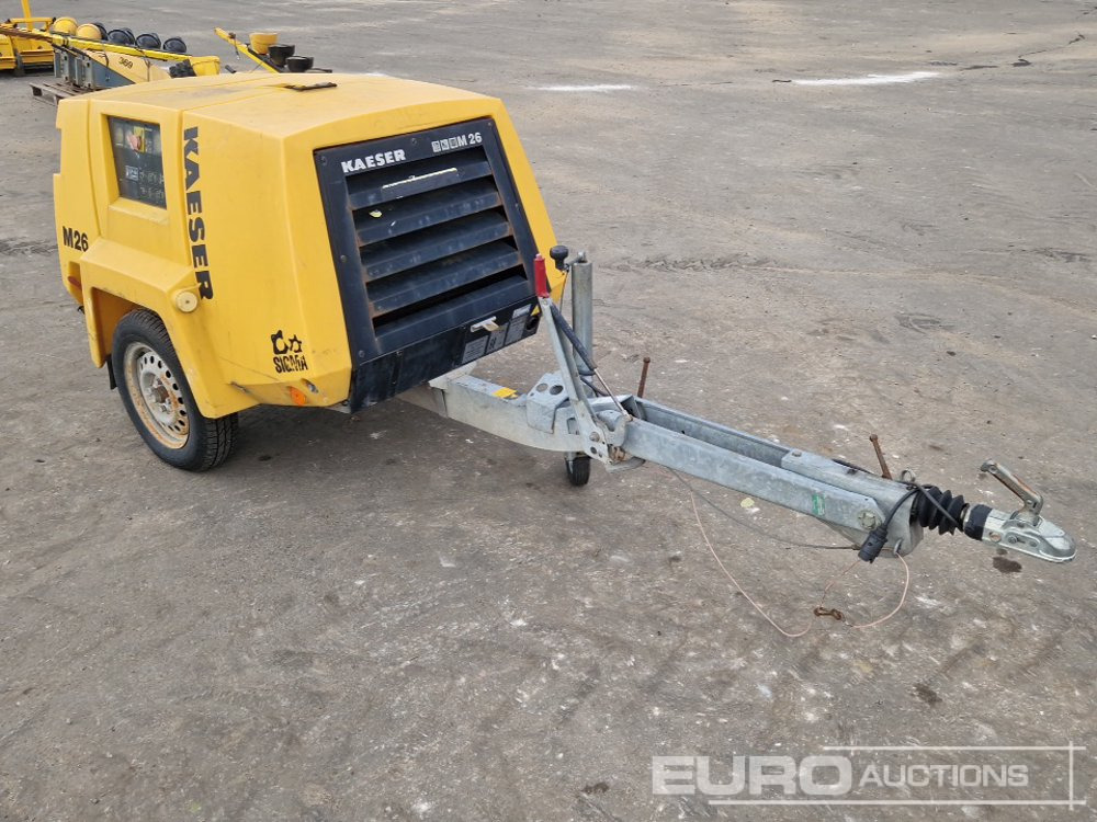 2009 Kaeser M26 - Luchtcompressor: afbeelding 4 2009 Kaeser M26 - Luchtcompressor: afbeelding 4