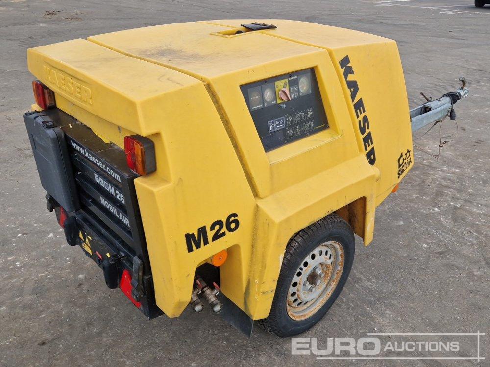 2009 Kaeser M26 - Luchtcompressor: afbeelding 3 2009 Kaeser M26 - Luchtcompressor: afbeelding 3