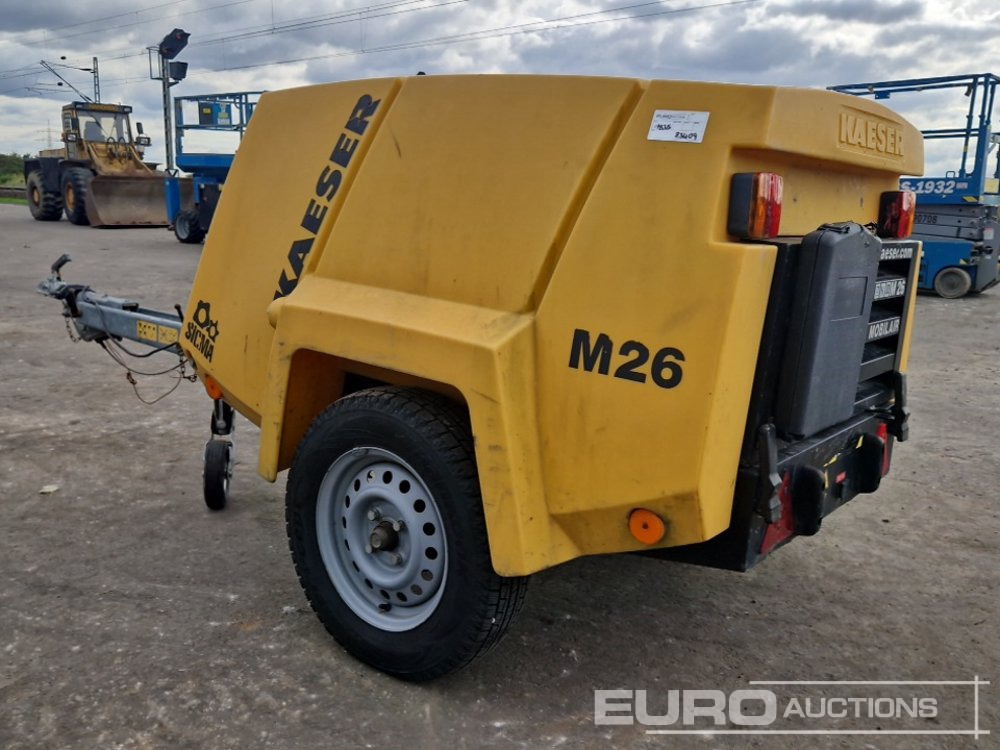 2009 Kaeser M26 - Luchtcompressor: afbeelding 2 2009 Kaeser M26 - Luchtcompressor: afbeelding 2