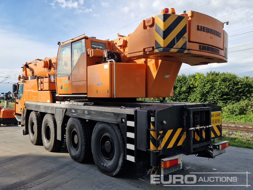 2009 Liebherr LTM1070-4.2 - Mobiele kraan: afbeelding 3 2009 Liebherr LTM1070-4.2 - Mobiele kraan: afbeelding 3