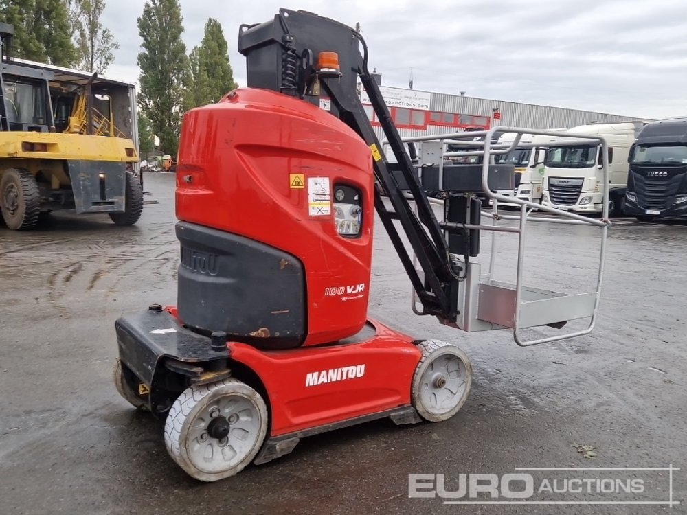 2009 Manitou 100VJR Evolution - Hoogwerker: afbeelding 4 2009 Manitou 100VJR Evolution - Hoogwerker: afbeelding 4