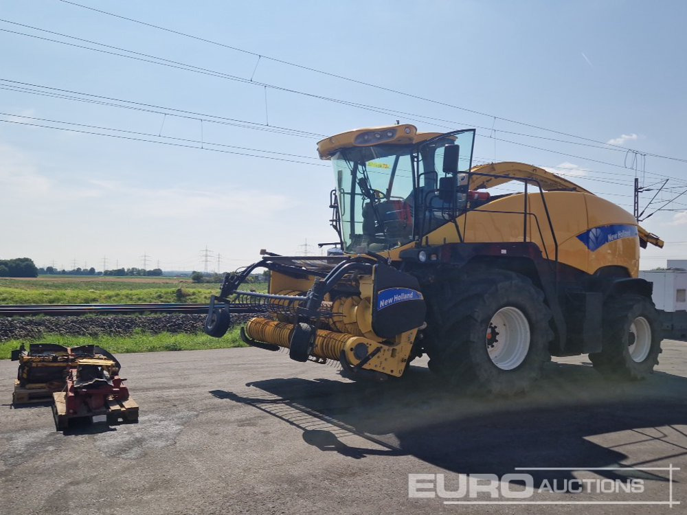 2009 New Holland FR9040 - Maaidorser: afbeelding 1 2009 New Holland FR9040 - Maaidorser: afbeelding 1
