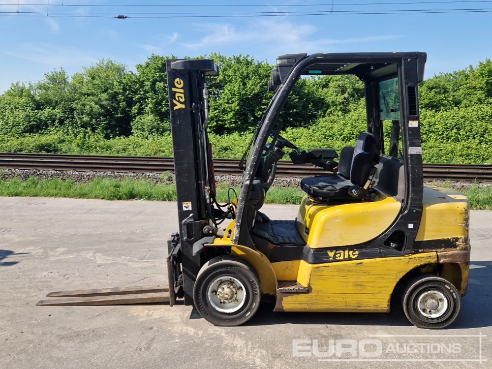 2009 Yale GDP25VX - Heftruck: afbeelding 2 2009 Yale GDP25VX - Heftruck: afbeelding 2