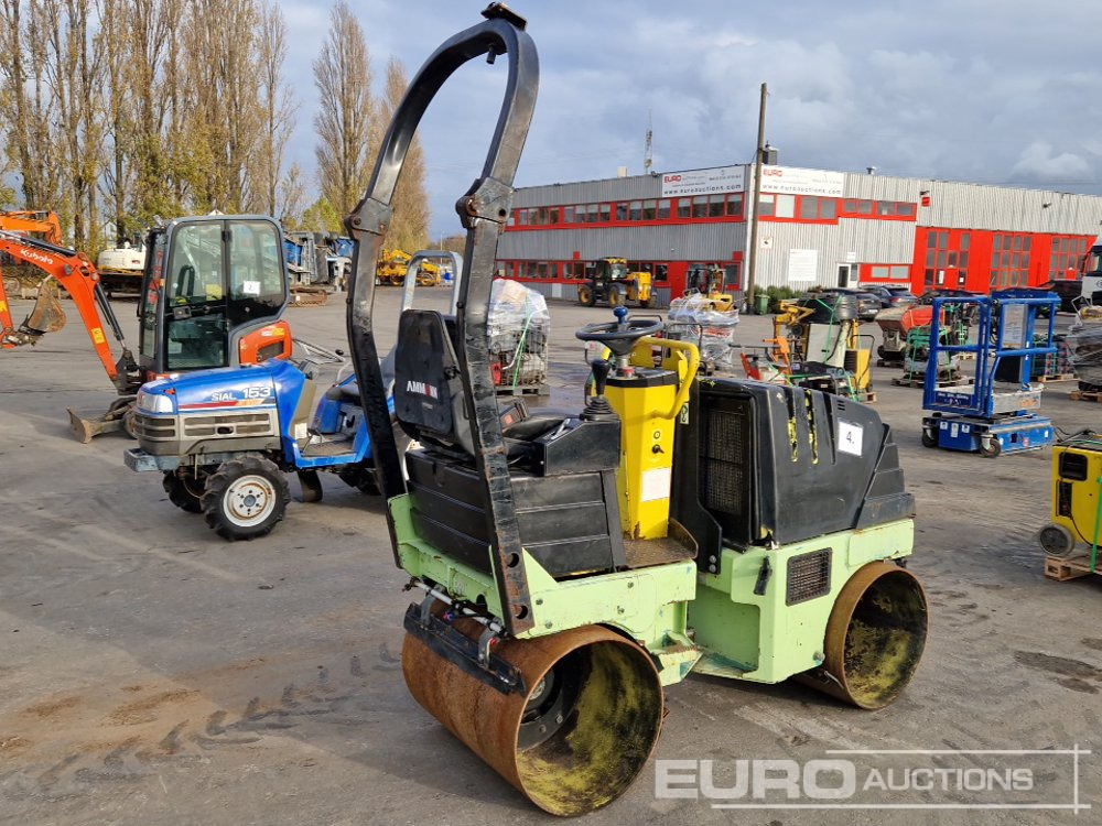 2010 Ammann AV12-2 - Wals: afbeelding 4 2010 Ammann AV12-2 - Wals: afbeelding 4