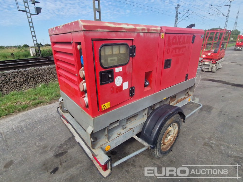 2010 Atlas Copco QAS30KDS - Industrie generator: afbeelding 4 2010 Atlas Copco QAS30KDS - Industrie generator: afbeelding 4