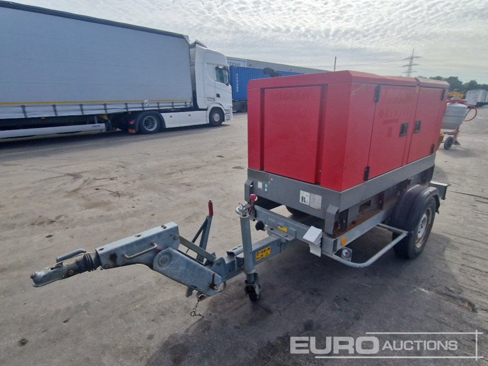 2010 Atlas Copco QAS30KDS - Industrie generator: afbeelding 1 2010 Atlas Copco QAS30KDS - Industrie generator: afbeelding 1