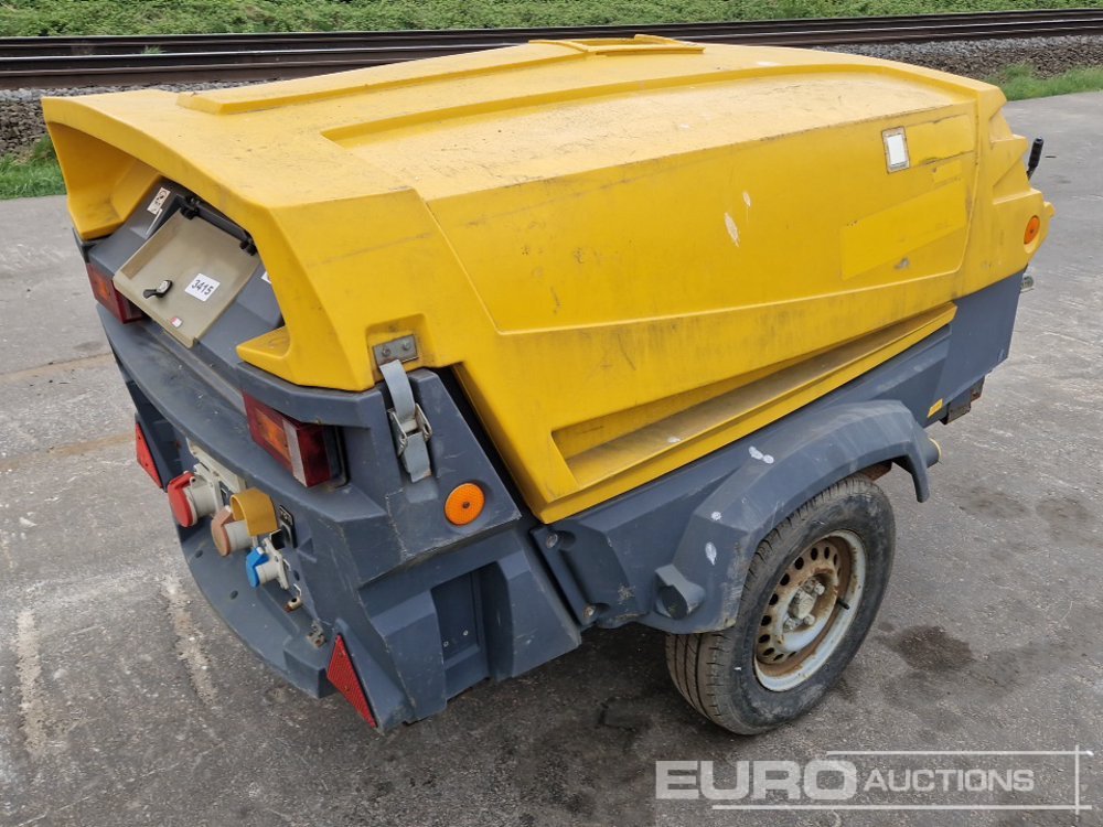 2010 Atlas Copco QAX30 - Industrie generator: afbeelding 2 2010 Atlas Copco QAX30 - Industrie generator: afbeelding 2