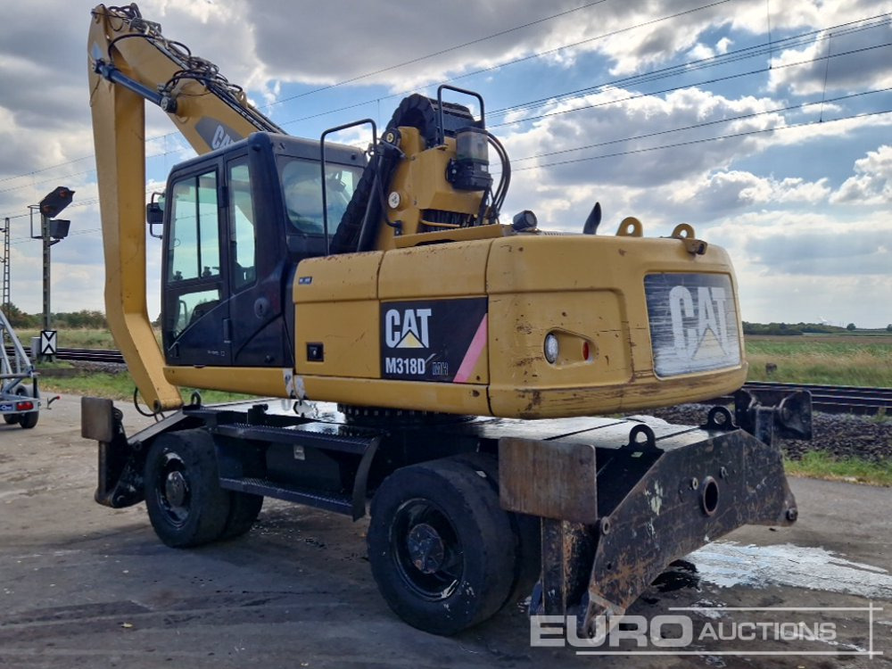 2010 CAT M318D - Mobiele graafmachine: afbeelding 3 2010 CAT M318D - Mobiele graafmachine: afbeelding 3