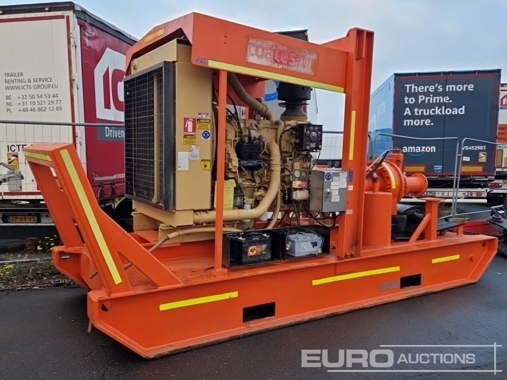 2010 Godwin HL160M - Water pomp: afbeelding 1 2010 Godwin HL160M - Water pomp: afbeelding 1