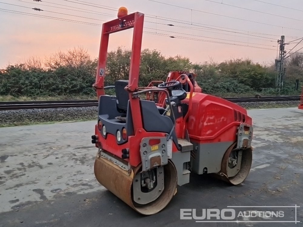 2010 Hamm HD10VV - Wals: afbeelding 4 2010 Hamm HD10VV - Wals: afbeelding 4