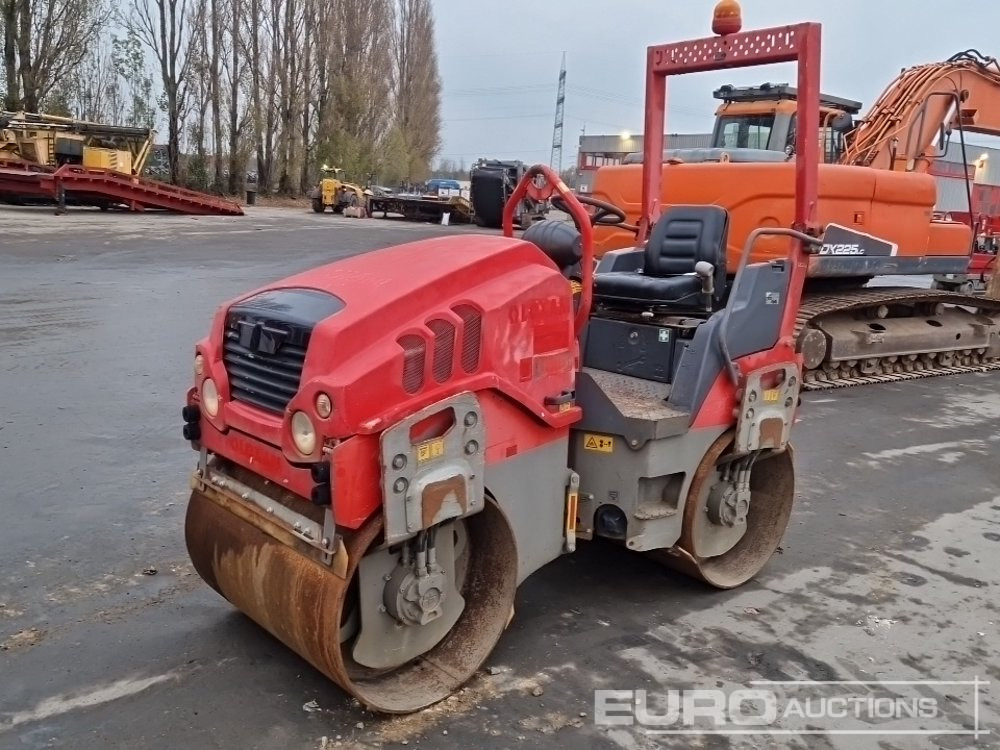 2010 Hamm HD10VV - Wals: afbeelding 1 2010 Hamm HD10VV - Wals: afbeelding 1