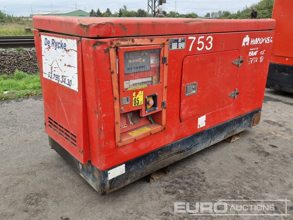 2010 Himoinsa HYW-17 T5 - Industrie generator: afbeelding 1 2010 Himoinsa HYW-17 T5 - Industrie generator: afbeelding 1