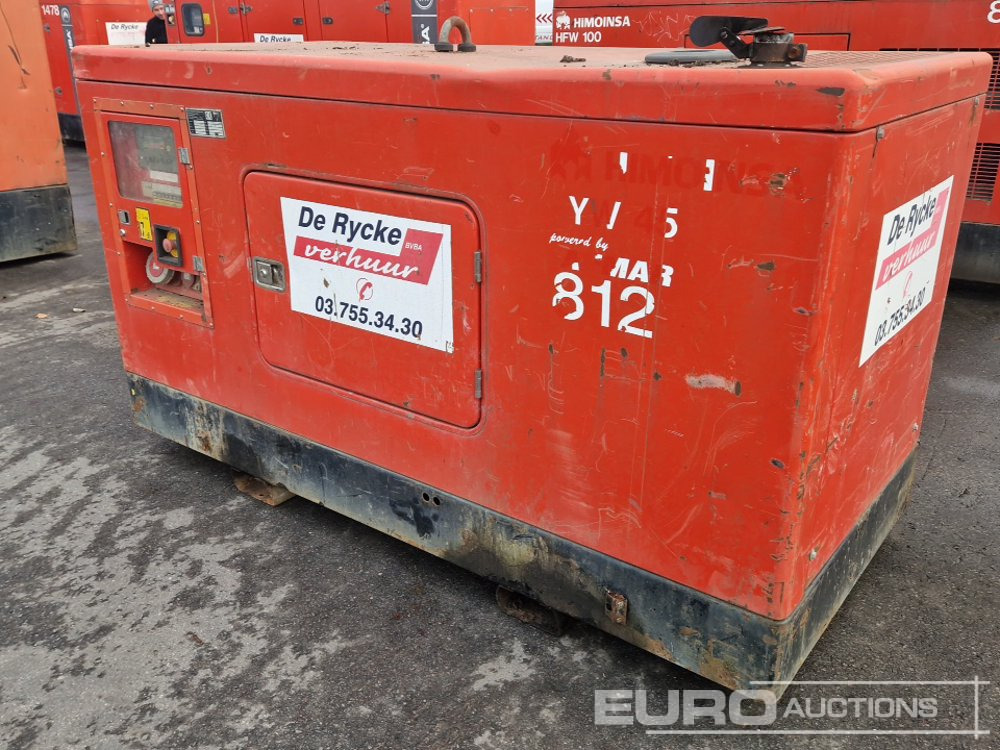 2010 Himoinsa HYW45T5 - Industrie generator: afbeelding 3 2010 Himoinsa HYW45T5 - Industrie generator: afbeelding 3
