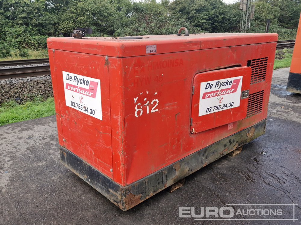 2010 Himoinsa HYW45T5 - Industrie generator: afbeelding 4 2010 Himoinsa HYW45T5 - Industrie generator: afbeelding 4