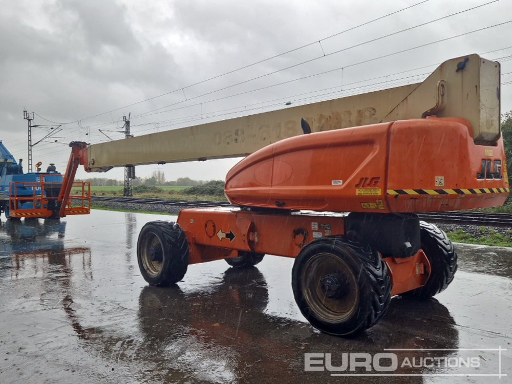 2010 JLG 1350SJP - Telescoophoogwerker: afbeelding 3 2010 JLG 1350SJP - Telescoophoogwerker: afbeelding 3