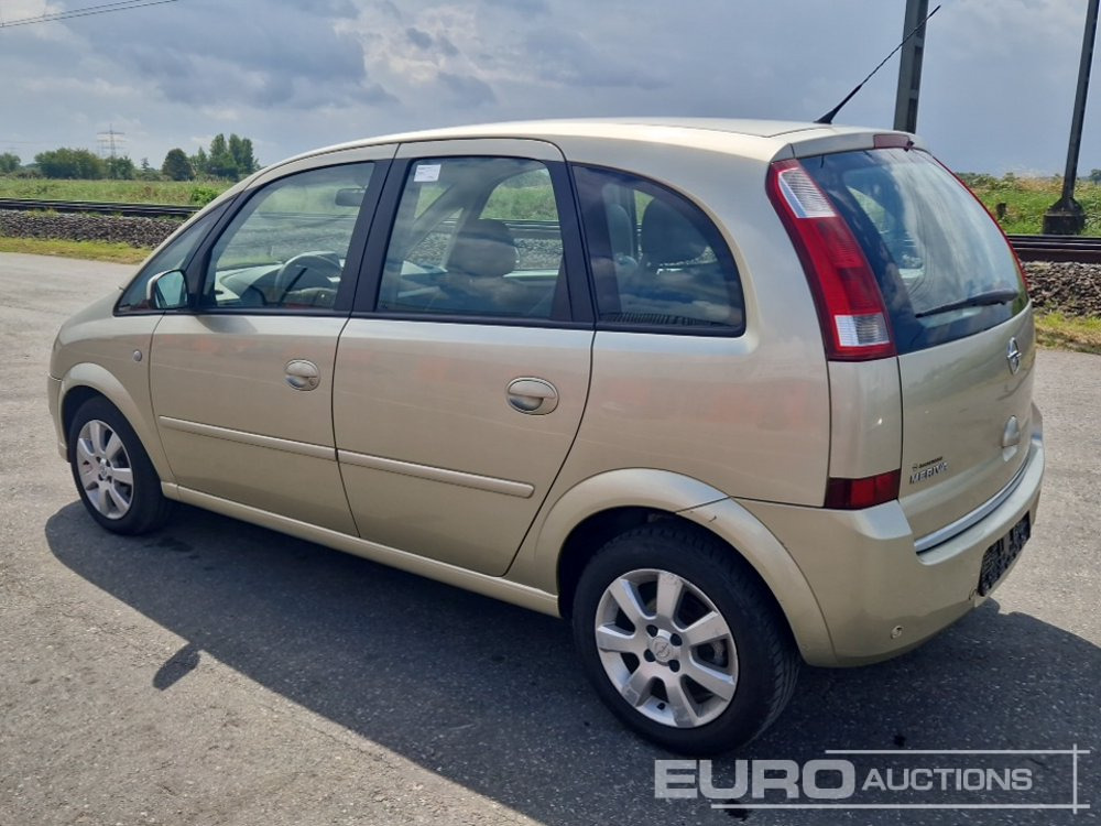 2010 Opel Meriva - Personenwagen: afbeelding 2 2010 Opel Meriva - Personenwagen: afbeelding 2