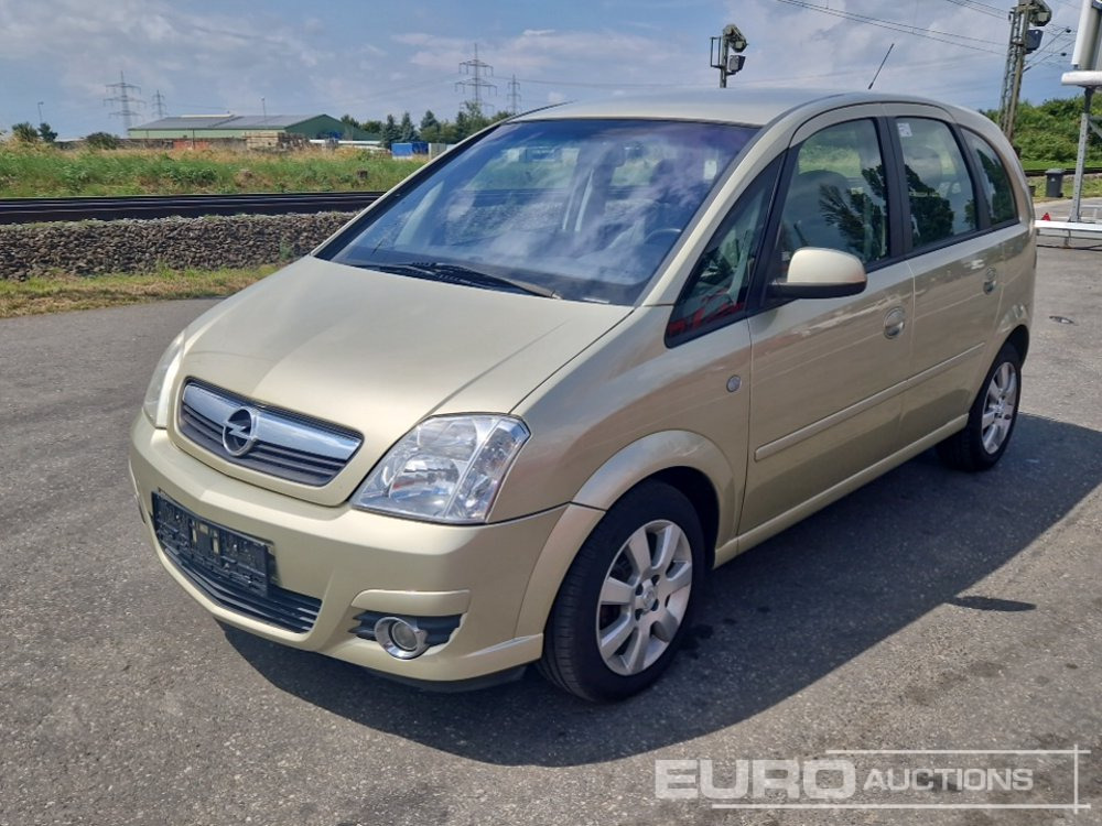 2010 Opel Meriva - Personenwagen: afbeelding 1 2010 Opel Meriva - Personenwagen: afbeelding 1