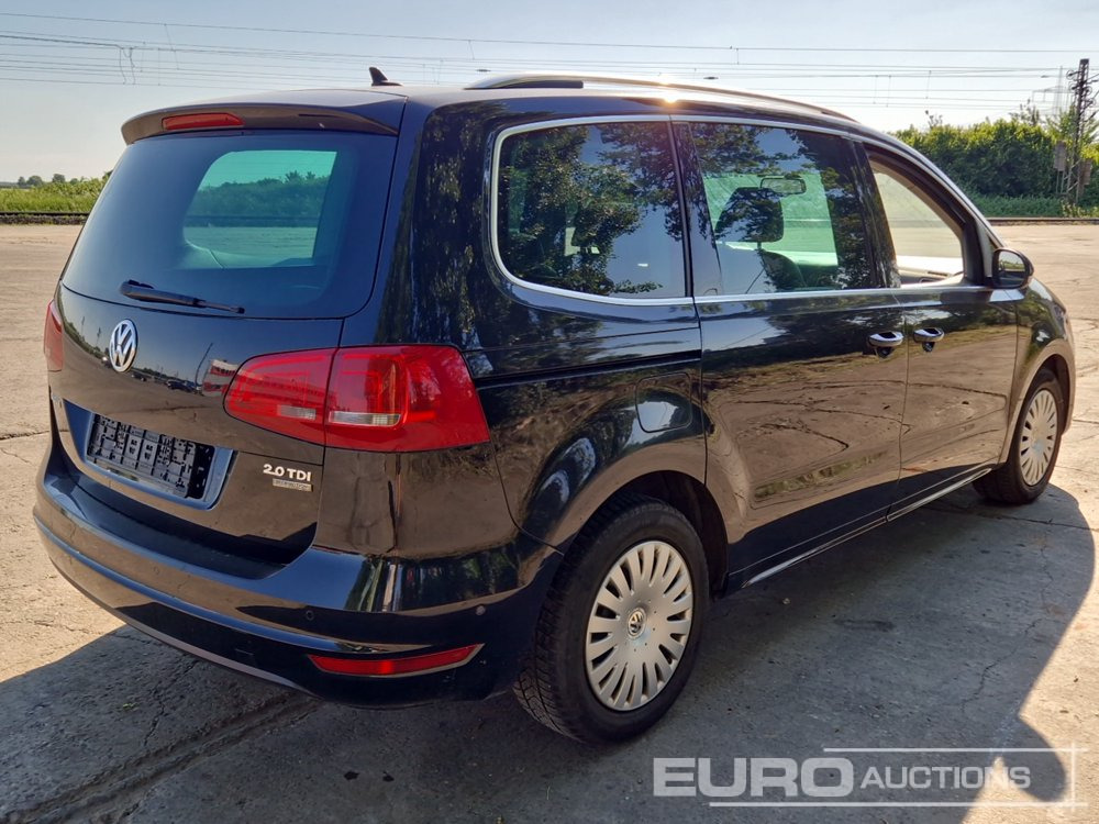 2010 Volkswagen Sharan - Personenwagen: afbeelding 5 2010 Volkswagen Sharan - Personenwagen: afbeelding 5
