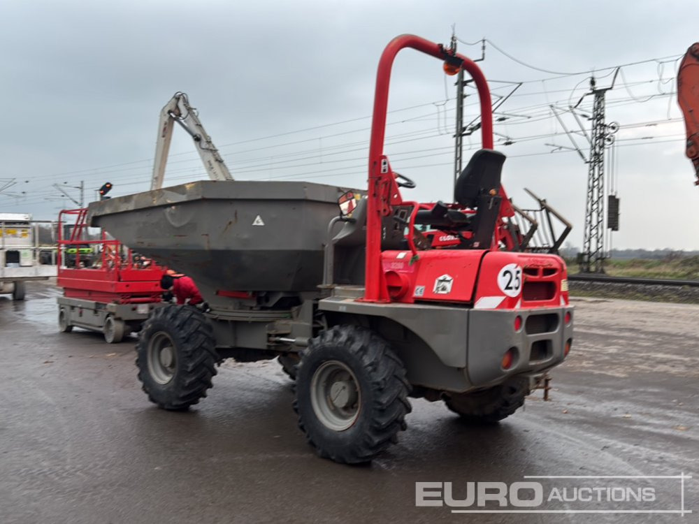 2011 Ausa D400AHG - Minidumper: afbeelding 3 2011 Ausa D400AHG - Minidumper: afbeelding 3