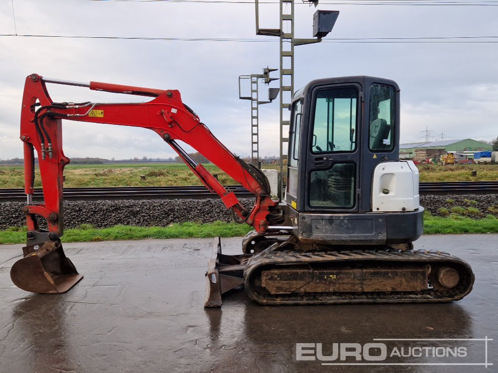 2011 Bobcat E50 EM - Minigraafmachine: afbeelding 2 2011 Bobcat E50 EM - Minigraafmachine: afbeelding 2