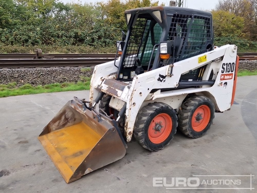 2011 Bobcat S100 - Schranklader: afbeelding 1 2011 Bobcat S100 - Schranklader: afbeelding 1