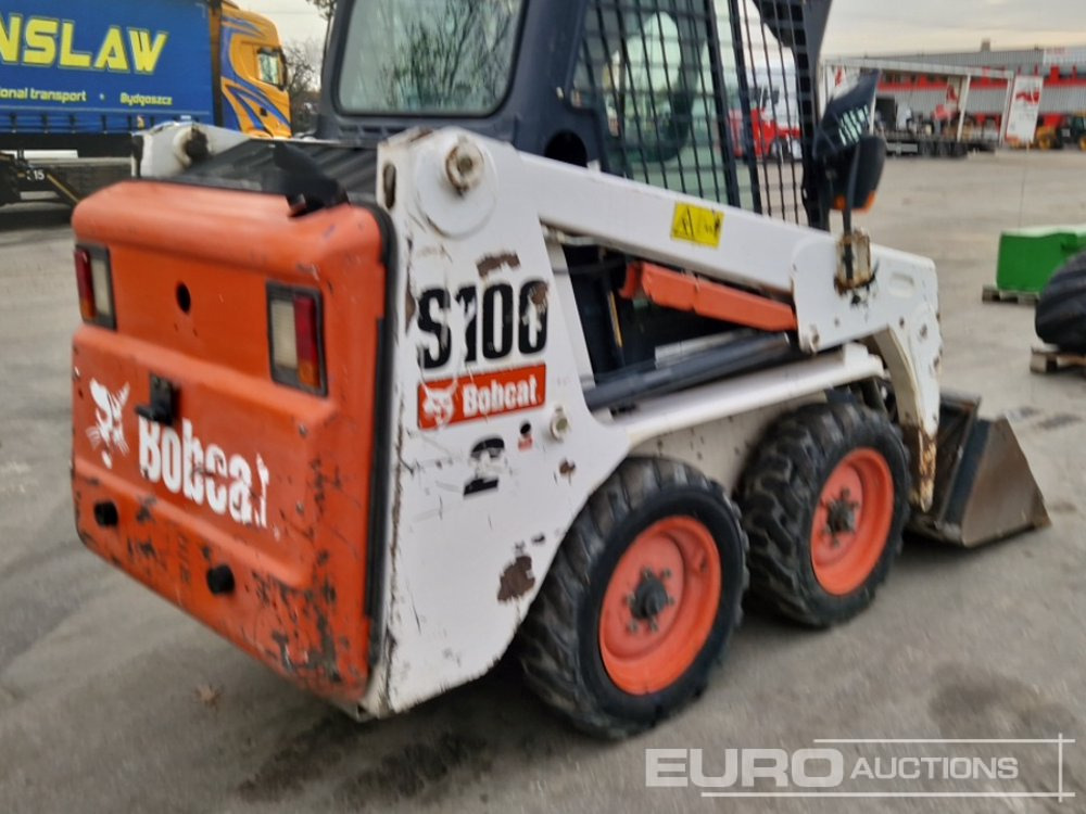 2011 Bobcat S100 - Schranklader: afbeelding 5 2011 Bobcat S100 - Schranklader: afbeelding 5