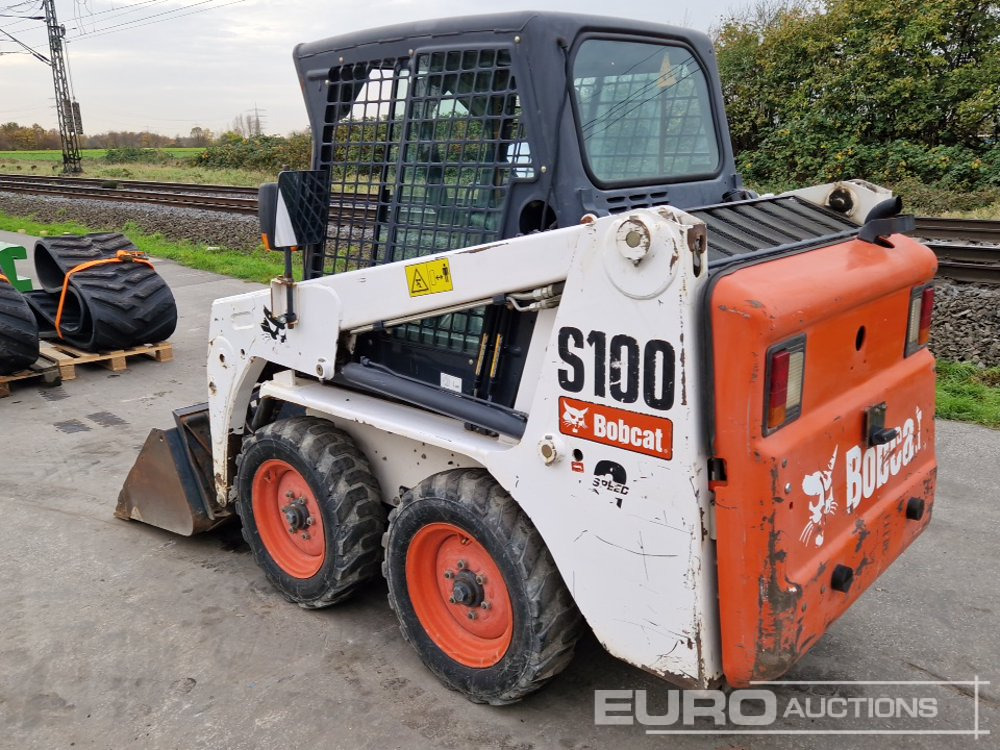 2011 Bobcat S100 - Schranklader: afbeelding 3 2011 Bobcat S100 - Schranklader: afbeelding 3