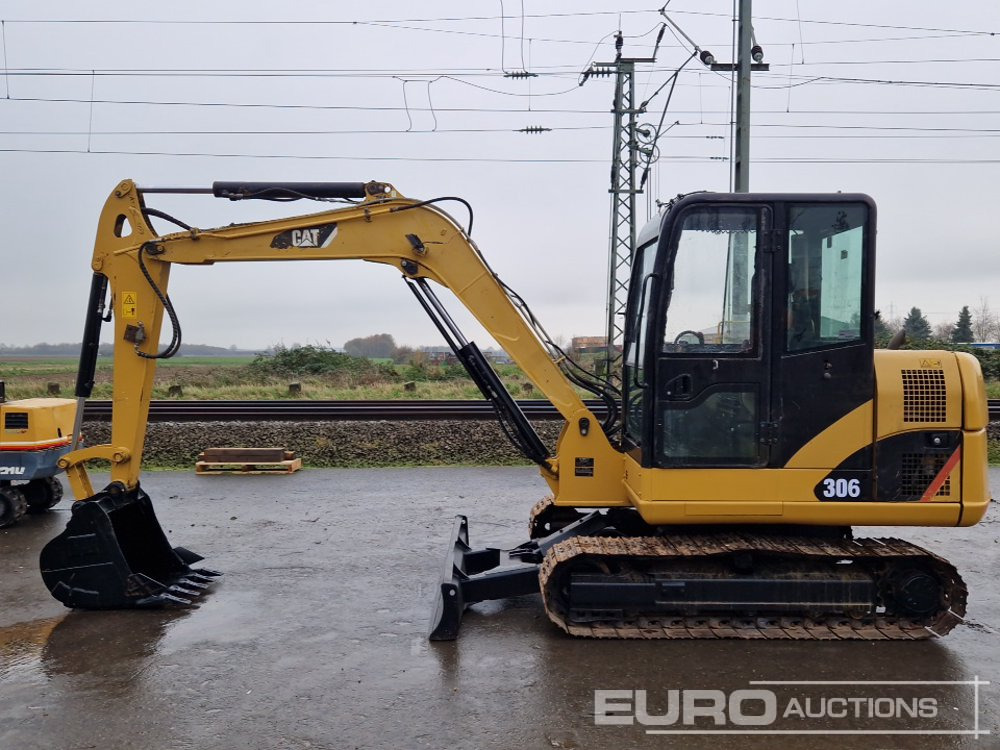 2011 CAT 306 - Minigraafmachine: afbeelding 2 2011 CAT 306 - Minigraafmachine: afbeelding 2