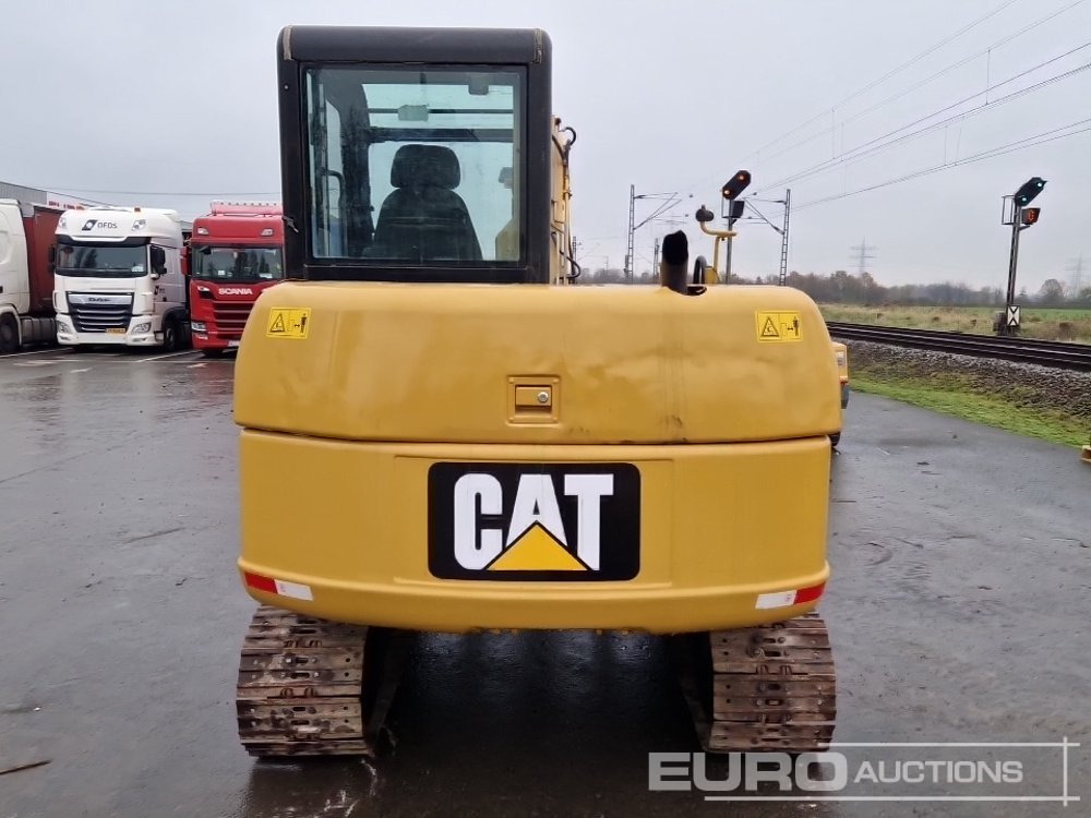 2011 CAT 306 - Minigraafmachine: afbeelding 4 2011 CAT 306 - Minigraafmachine: afbeelding 4