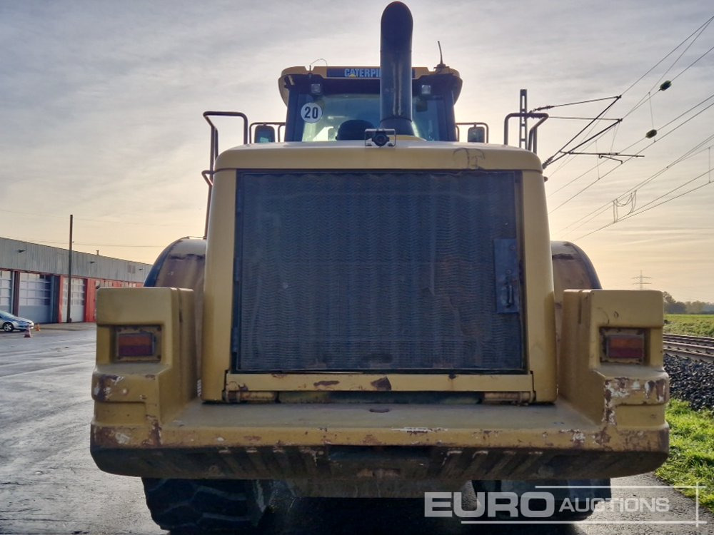 2011 CAT 966H - Wiellader: afbeelding 4 2011 CAT 966H - Wiellader: afbeelding 4