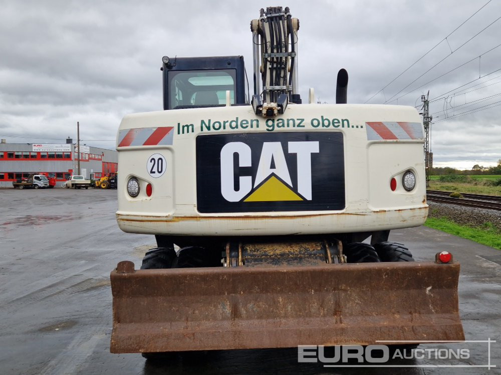 2011 CAT M316D - Mobiele graafmachine: afbeelding 4 2011 CAT M316D - Mobiele graafmachine: afbeelding 4