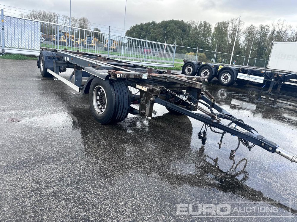 2011 Kogel 20ft Container Trailer, 2 Axle (Dutch Reg. Docs) - Containertransporter/ Wissellaadbak aanhangwagen: afbeelding 4 2011 Kogel 20ft Container Trailer, 2 Axle (Dutch Reg. Docs) - Containertransporter/ Wissellaadbak aanhangwagen: afbeelding 4