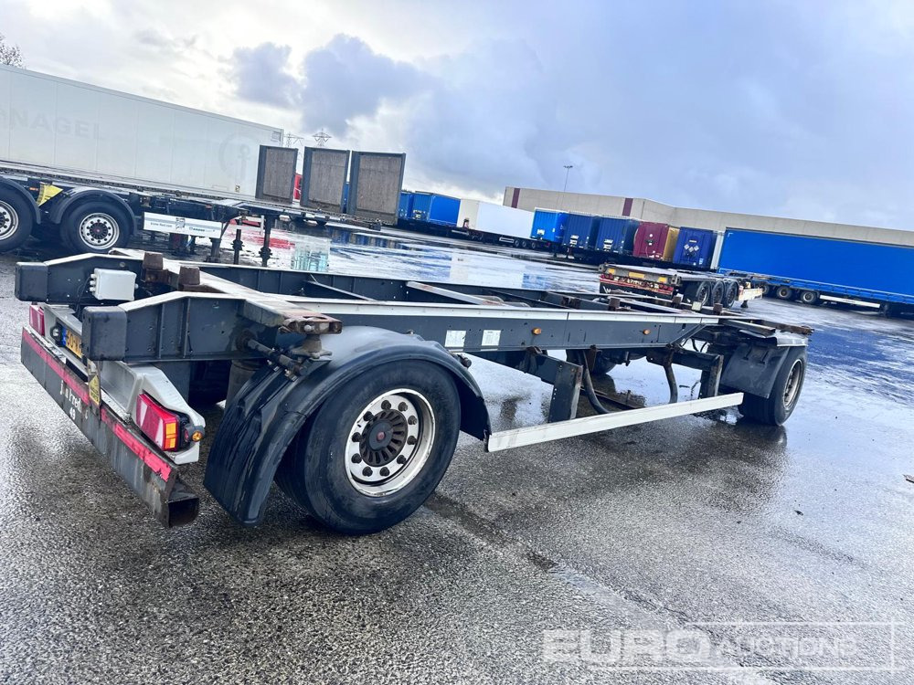 2011 Kogel 20ft Container Trailer, 2 Axle (Dutch Reg. Docs) - Containertransporter/ Wissellaadbak aanhangwagen: afbeelding 2 2011 Kogel 20ft Container Trailer, 2 Axle (Dutch Reg. Docs) - Containertransporter/ Wissellaadbak aanhangwagen: afbeelding 2
