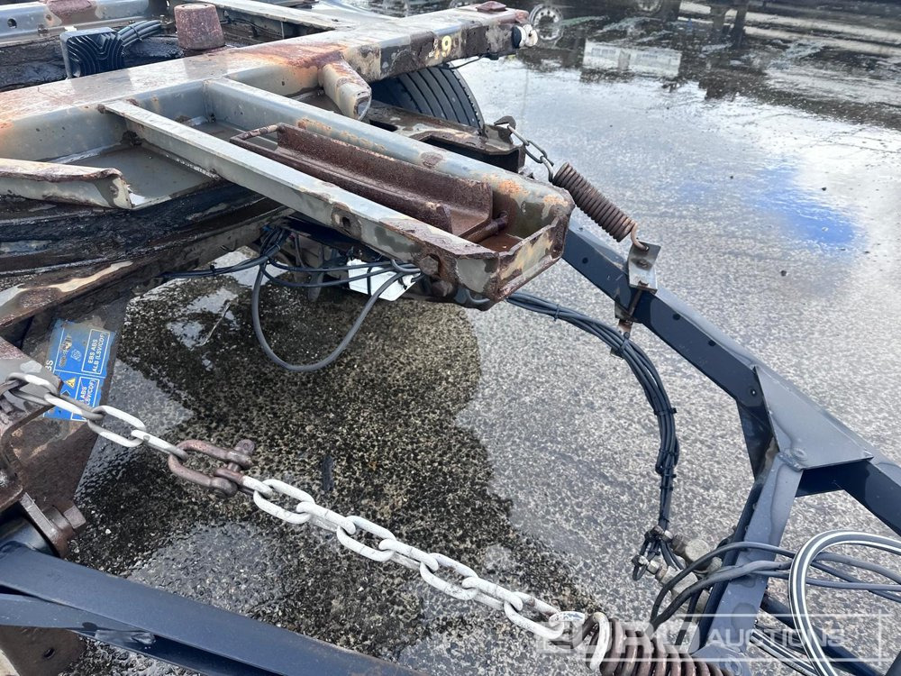 2011 Kogel 20ft Container Trailer, 2 Axle (Dutch Reg. Docs) - Containertransporter/ Wissellaadbak aanhangwagen: afbeelding 5 2011 Kogel 20ft Container Trailer, 2 Axle (Dutch Reg. Docs) - Containertransporter/ Wissellaadbak aanhangwagen: afbeelding 5