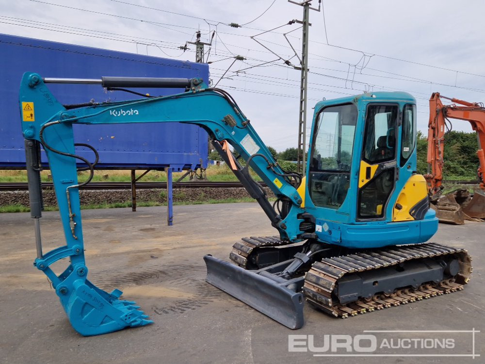 2011 Kubota KX161-3SZ - Minigraafmachine: afbeelding 1 2011 Kubota KX161-3SZ - Minigraafmachine: afbeelding 1