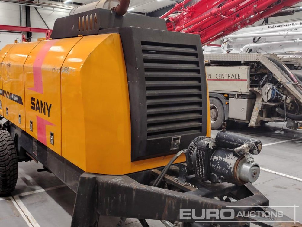 2011 Sany HBT60C-1816D - Betonpomp: afbeelding 3 2011 Sany HBT60C-1816D - Betonpomp: afbeelding 3